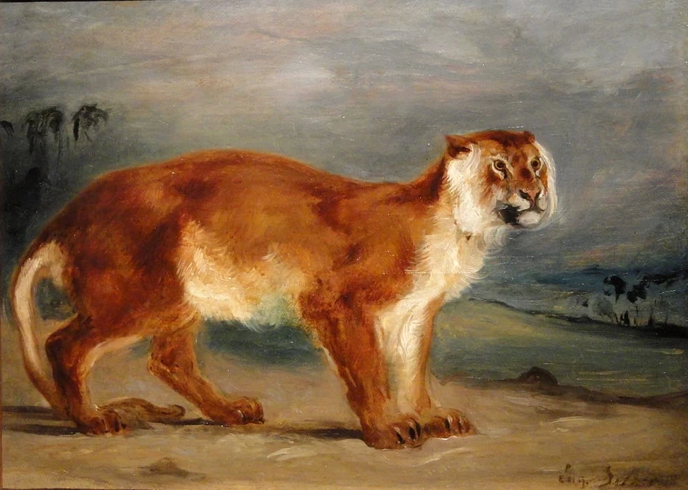 Leone - Carlsberg Glyptotek, Copenhagen